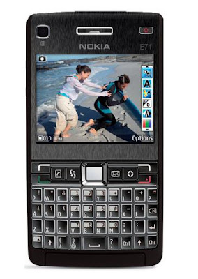 Spesification Nokia E71 photo