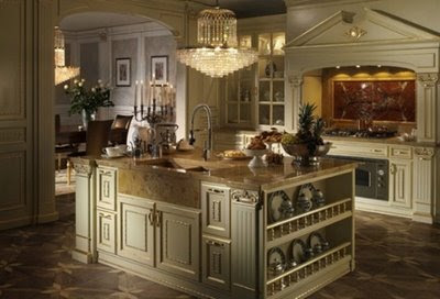  Italian kitchen created specially for the fans of classic