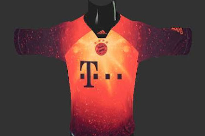 PES 2013 Kits Bayern München Adidas x EA Sports Digital 4th