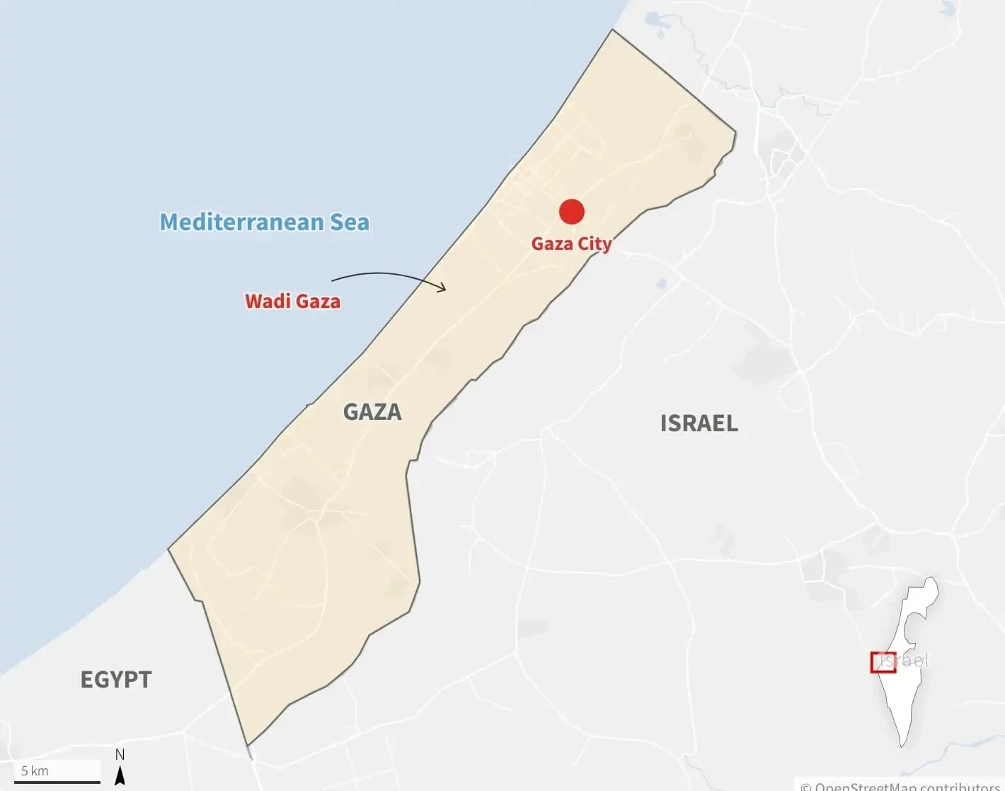 إسرائيل تحذّر الفلسطينيين من البقاء في شمال غزة أو المخاطرة بأن ينظر إليهم على أنهم شركاء"إرهابيون"
