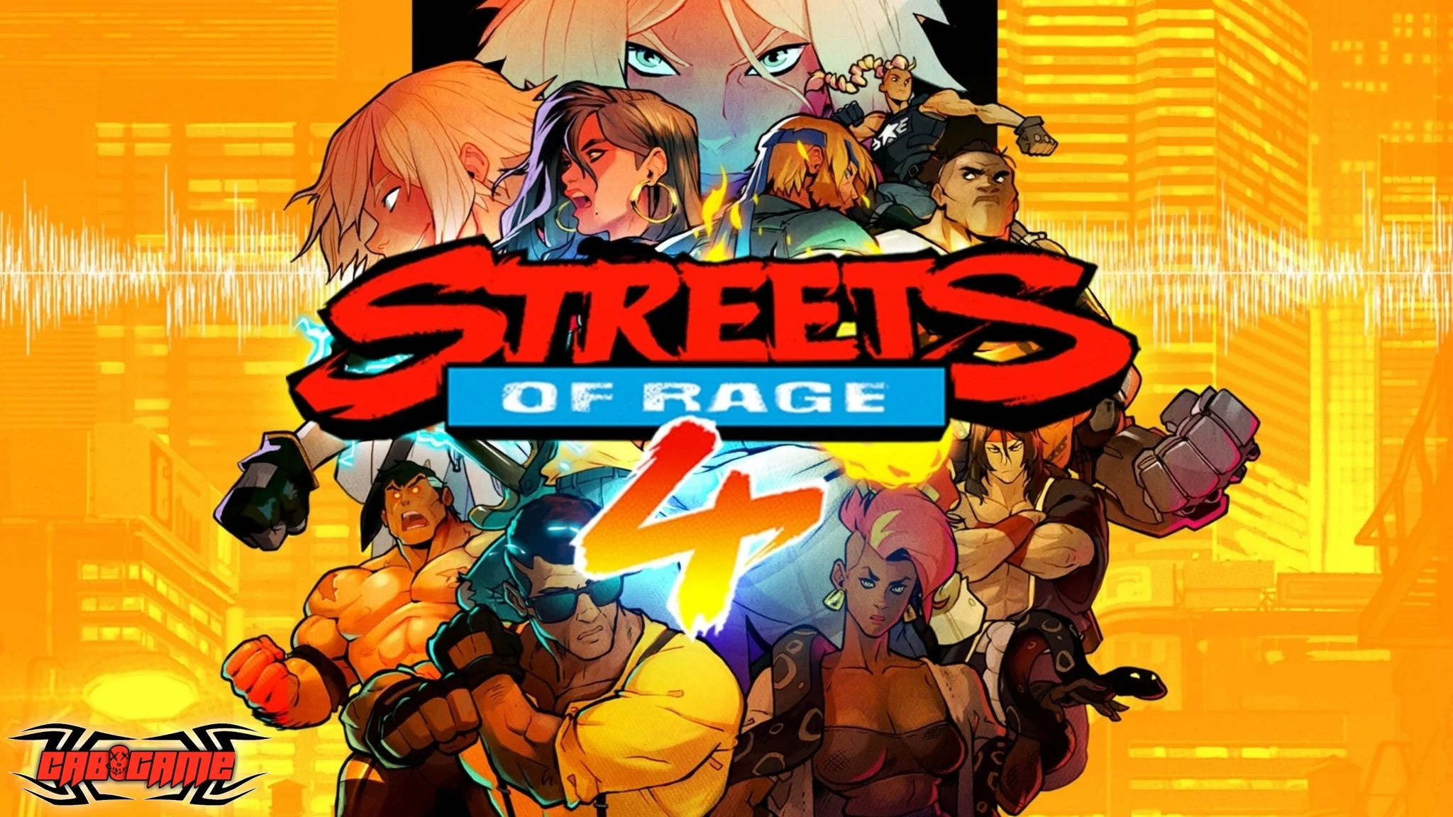 تحميل لعبة streets of rage 4 للاندرويد مجاناً أخر إصدار