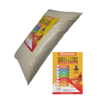 Mengoptimalkan Produksi Telur dengan Bio-Mix Premix