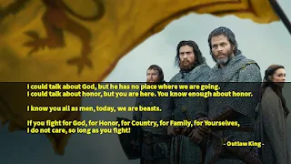 Quote of the Day: Uniting for Victory - Robert the Bruce's Speech from Outlaw King