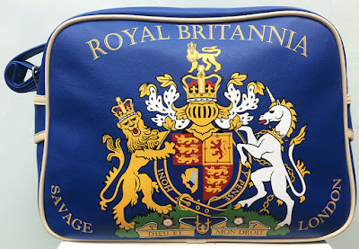 Royal Britannia Bag from Savage London