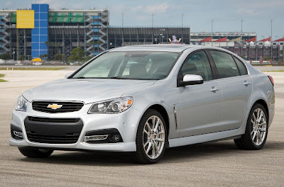 Chevrolet SS (2014) Front Side 1