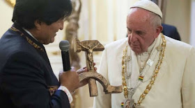 Pope and Morales