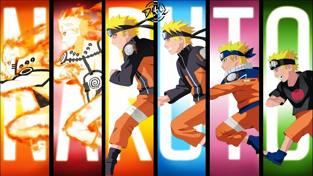 Episode 386 Evolution de naruto uzumaki