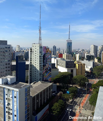 Vista Mirante SESC Avenida Paulista