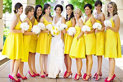 Wedding Bridesmaid Dresses Collection 2013