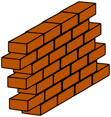 Define the properties and composition of bricks.