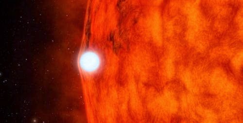 First Discovery Of Double Star That Brightens During Clipse