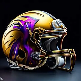 James Madison Dukes Concept Football Helmets