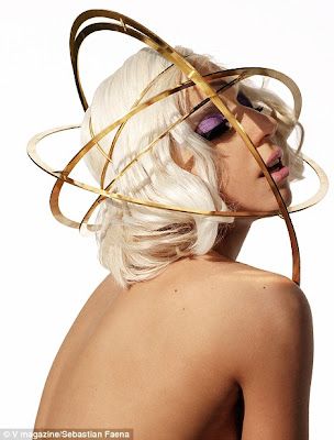 Lady GaGa's Strips Naked for Hot Photoshoot