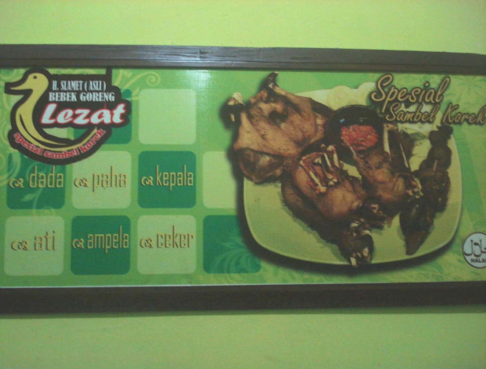 Cerita mamamia: Bebek Goreng H. Slamet (asli)