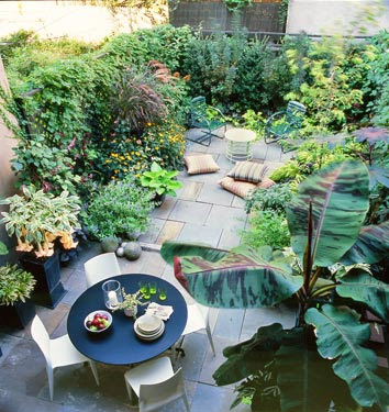 Outdoor Decorating Ideas for Eating