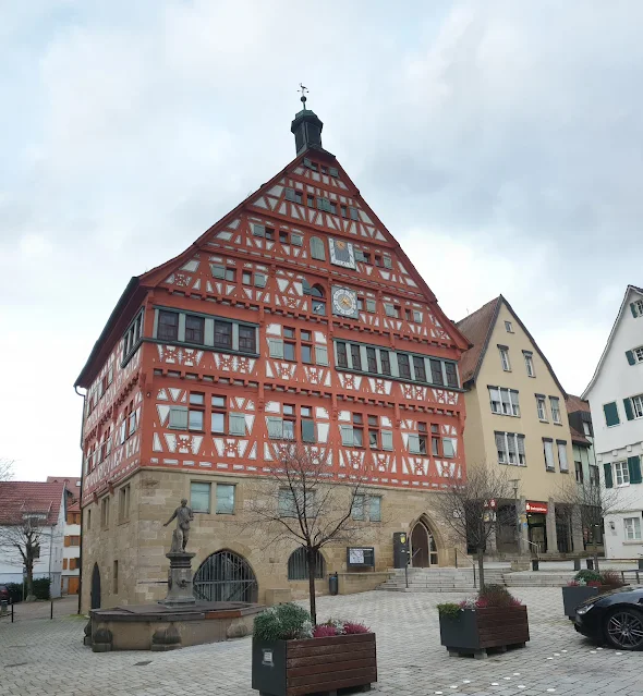 Rathaus Großbottwar