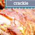 pork roast with crackle healthy food