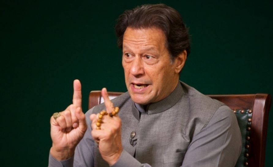 Country to head towards civil war if elections not announced: Imran Khan