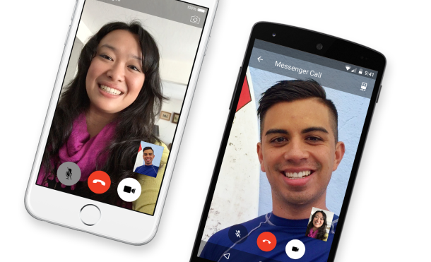 Facebook,Facebook video calls Messenger
