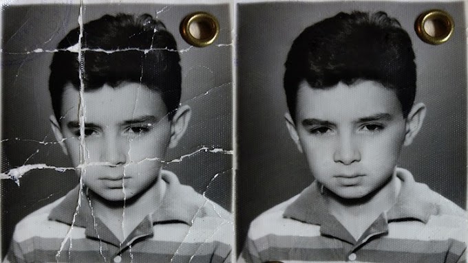 Photo restoration with Photoshop