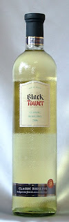 ブラックタワー クラシック リースリング 2006 ボトル ラベル