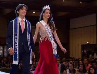 GIOVANNA MATOS ELEITA MISS BAHIA TEEN 2017