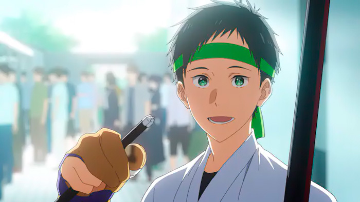 Tsurune: Tsunagari no Issha anime