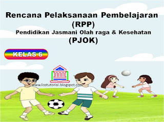 rpp pjok kelas 6 sd/mi