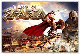 Hero Of Sparta HD apk Android Game (QVGA and HVGA 