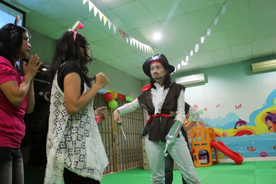 PESTA DONAT SEKOLAH MINGGU - DONATMAN & BEAUTIFUL PIRATES 