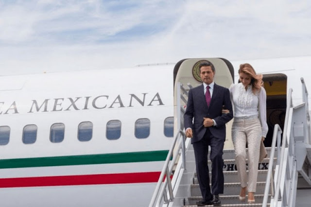 Bitácora de vuelos de EPN, oculta por la Suprema Corte de Justicia.