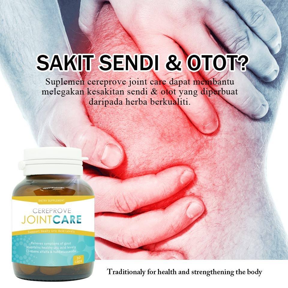 UBAT SAKIT LUTUT BOSS KU (JOINT CARE ) ~ SX BN