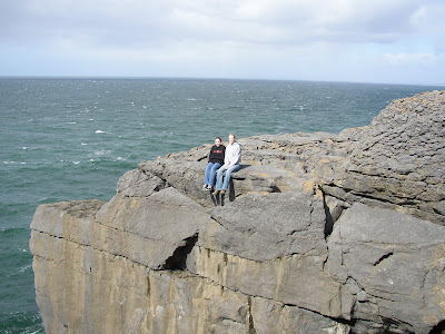 in the west of Ireland