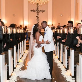 Marquise Goodwin Wedding