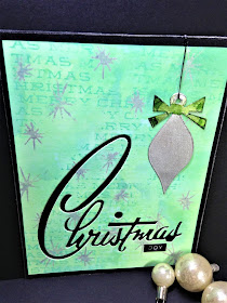 Sara Emily Barker http://sarascloset1.blogspot.com/ Retro Christmas Card Christmas Joy 1