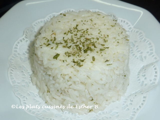 Les plats cuisinés de Esther B: Riz basmati (au micro-onde)