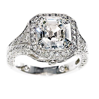 Beautiful Antique Engagement Rings