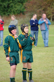 Washing rugby kit