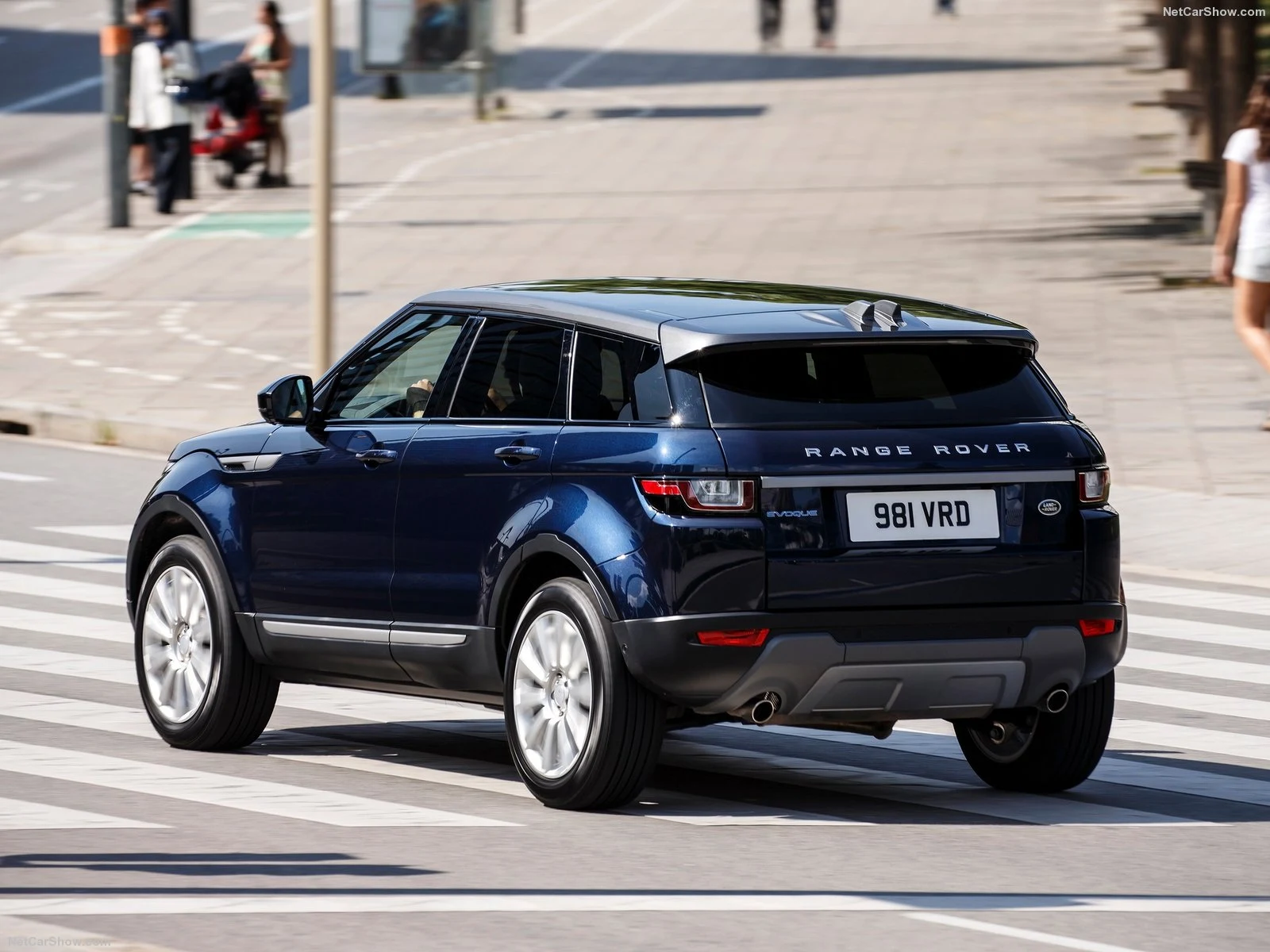 Hình ảnh xe ô tô Land Rover Range Rover Evoque 2016 & nội ngoại thất