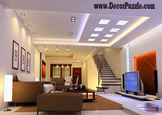  modern ceiling lights, LED ceiling lights for modern interior 