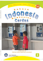 Buku Bahasa Indonesia kelas 3 SD - Warsidi, Farika