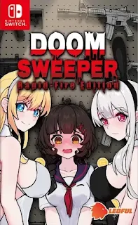 Doom Sweeper Rapid-Fire Edition cover