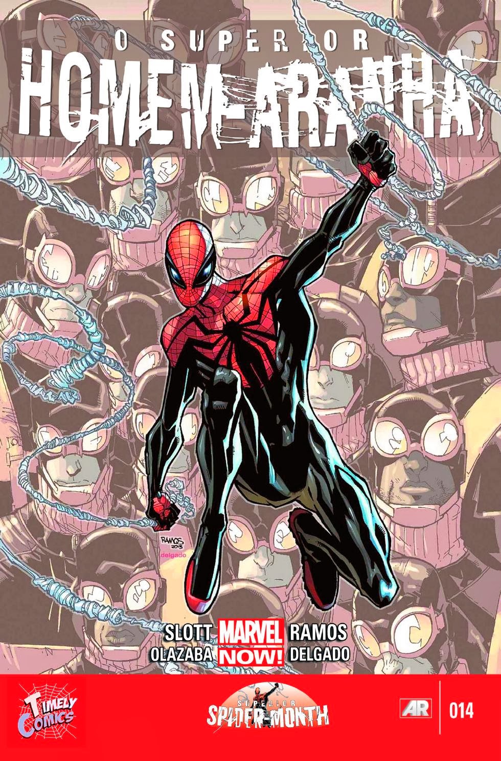 Nova Marvel! O Superior Homem-Aranha #14