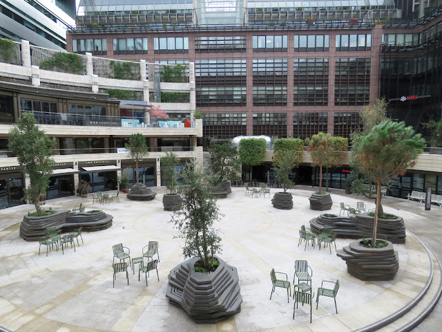 Broadgate Circle, Exchange House, Exchange Square, Broadgate, City of London