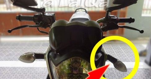 Lampu Sein Vixion anda patah? Ganti Dengan Lampu Sein 