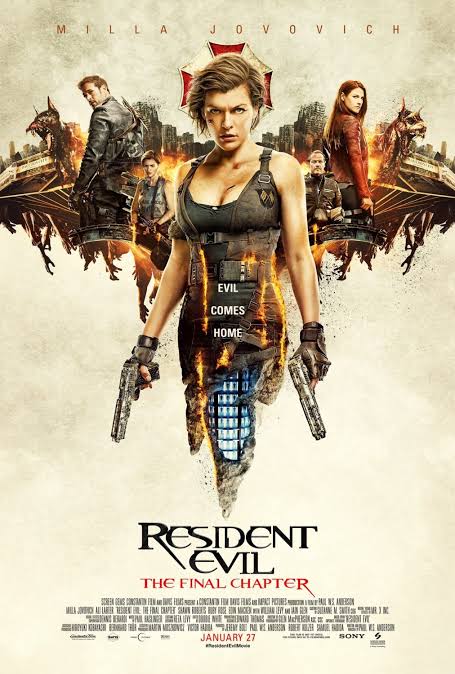Download Resident Evil 6: The Final Chapter (2016) Dual Audio(Hindi + English) In 480p, 720p, 1080p, 4k