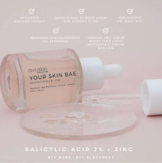 5 Serum AVOSKIN Your Skin Bae Aman Bagi Kulit Remaja