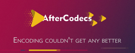  Media Encoder together with After Effects is a amount version software AfterCodecs for Premiere Pro, Media Encoder together with After Effects