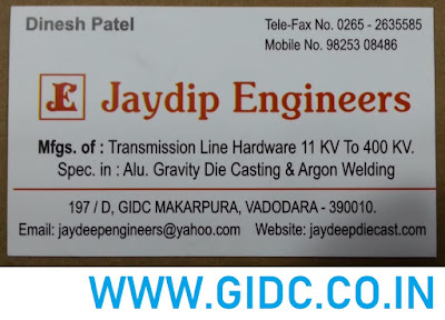 JAYDIP ENGINEERS - 9825308486