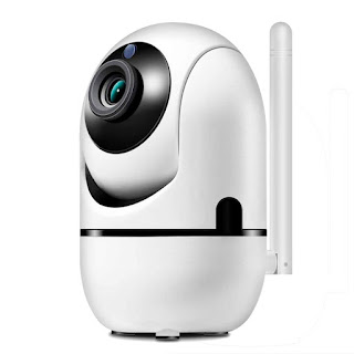 The camera is normally waterproof and is best used indoors You can put up to four cameras in your home to form a security system that you can view on your phone.